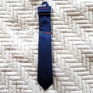 NWT Blue Rooster Neck Tie